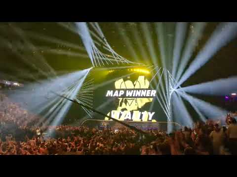 MAJOR PARIS 2023 - Vitality - Winning Moment vs Into the Breach - 1/4 FInals [4K 60fps]