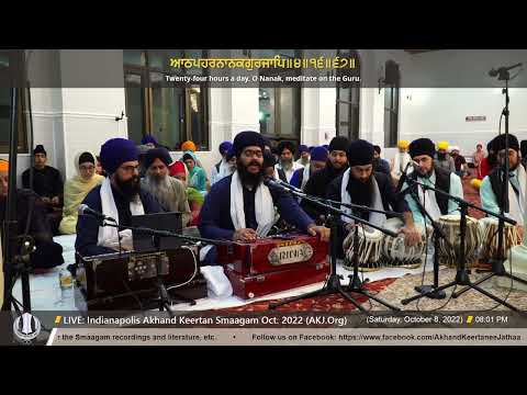015 Bhai Jagdeep Singh Jee Windsor @ Indianapolis Oct. 2022 Raensabaayee Keertan Smaagam