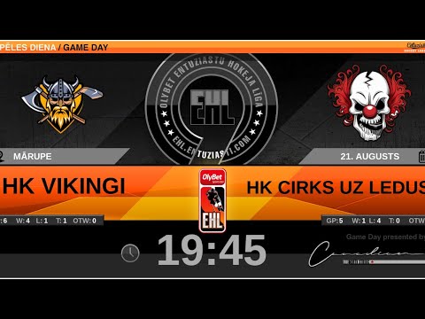 2020 08 21 Vikingi - Cirks uz Ledus