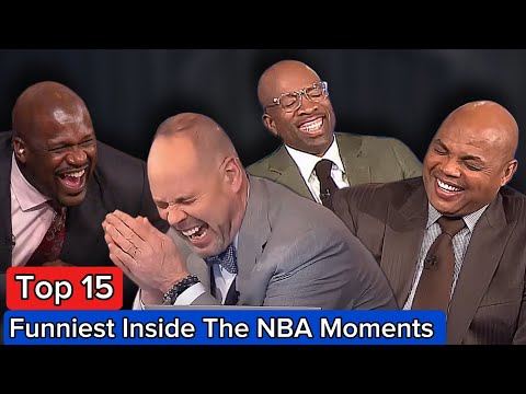 Top 15 Funniest MOMENTS from Inside The NBA