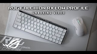 ROG Falchion RX Low Profile – Unboxing Video | ROG