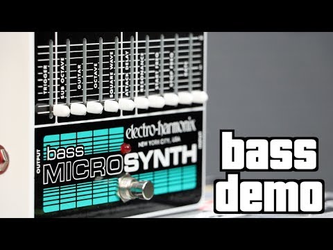 Electro-Harmonix Bass Micro Synthesizer Analog Microsynth image 2