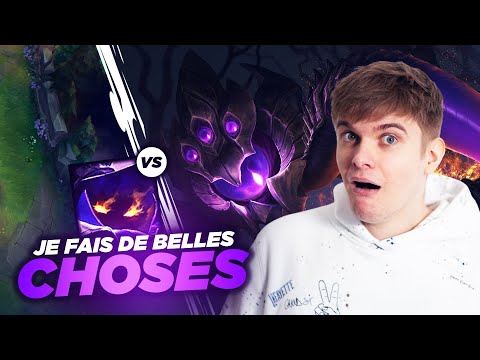 RHOBALAS : SOLOQ SMURF | JE FAIS DE BELLES CHOSES - VEL'KOZ VS VEIGAR | LOL FR