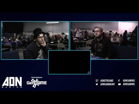 AON Ultimate #052 - Winners Round 2 - Kobra vs H3lix
