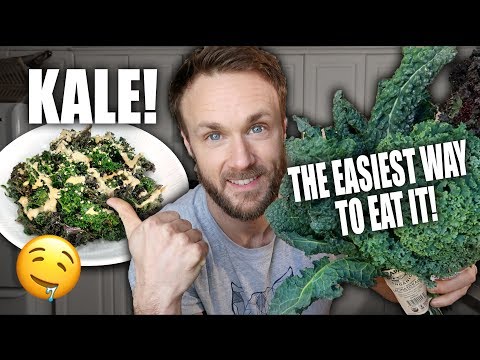 Kale is Amazing & Why YOU Should Eat It (BONUS RECIPE!)