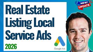 Google Ads Announces New Real Estate Listing Local Services Ads
