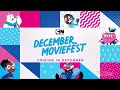 Cartoon Network HD US December MovieFest Advert 2020 ️