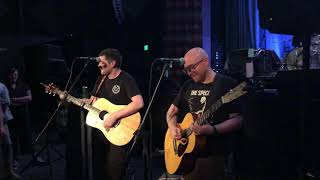 Mexican Guitars - Menzingers acoustic set at Regent 11/3/2018