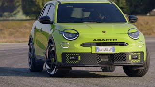 Abarth 600e vs MINI Aceman