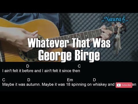 Whatever That Was - George Birge