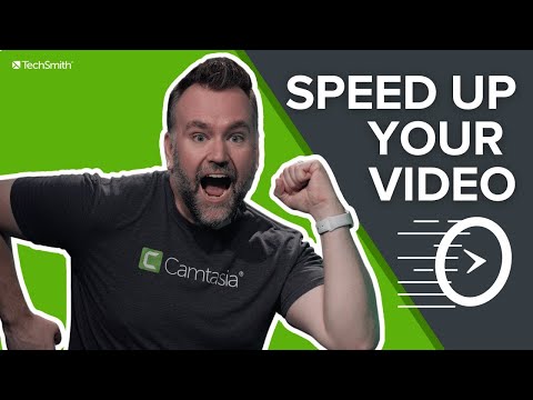 Don't Bore Your Audience - Speed Up Your Videos!
