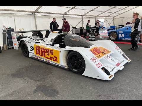 Donington Historic 2022 | Group C pure sound, Lola T92/10, Spice SE89P