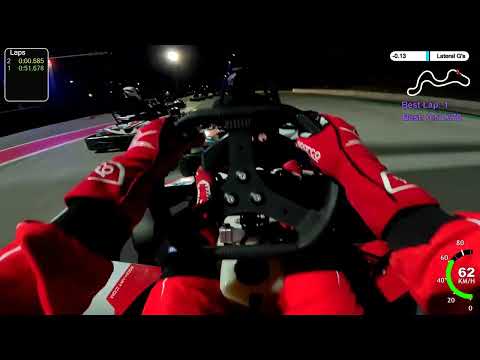 Misanino Night Cup 2023 1+1h - From P23 to P1 in 8 Laps! 😎 #kart #rentalkarting #gopro