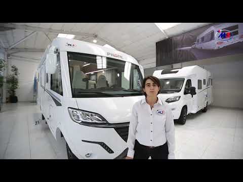 Autocaravana Pilote Galaxy 740 FGJ - Integral de 4 plazas con camas gemelas