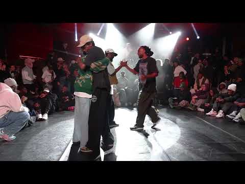 Ness & Noah vs Rubix & Rochka (Criminalz crew) - demi final 2vs2 - Feel The beat 2025
