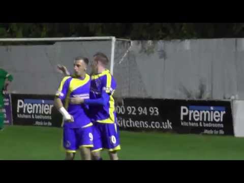 Buxton FC 2nd goal V Stamford . Liam Hardy goal scorer 63min