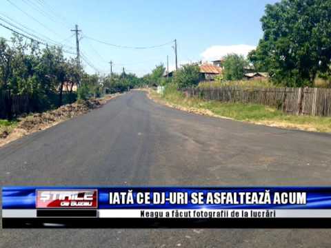 iata ce dj uri se asfalteaza acum