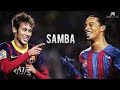 ► Neymar Jr & Ronaldinho ● SAMBA SKILLS ● Barcelona HD⚽️