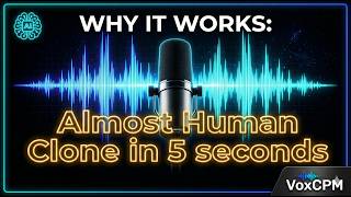 このAI音声は99%人間のような声です | VoxCPMのインストールとテスト