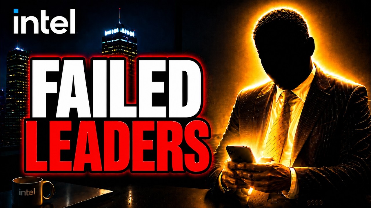Intel Employee Speaks They Ruined Intel Now We Pay Layoffs 2026 thumbnail