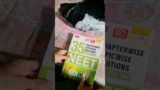 Unboxing 📚 MTG 35 Years Neet Question Paper Boo