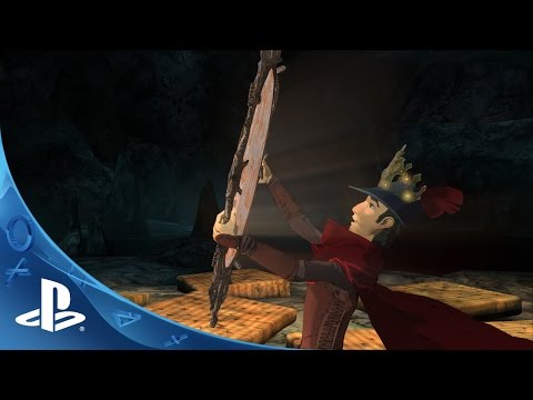 King's Quest - Chapter 1: A Knight to Remember Launch Trailer | PS4, PS3