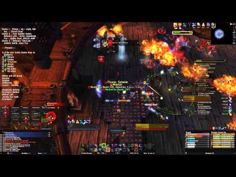 Elevation vs Mythic Blackhand (Boomkin POV)
