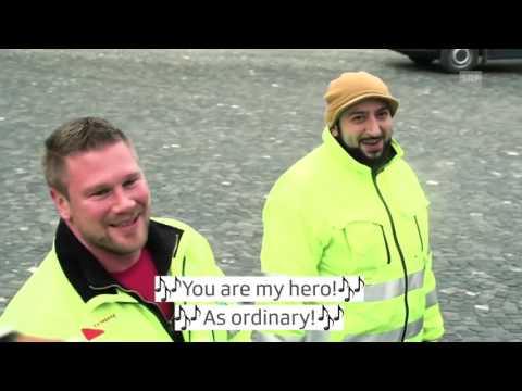 SRF - Ich schänke dir es Lied - Müllabfuhr Sankt Gallen