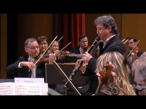 C M von Weber: Concertino for clarinet and orchestra.