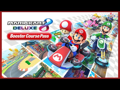 N64 Bowser's Castle - Fanmade Mario Kart 8 Deluxe Booster Course Pass Remix