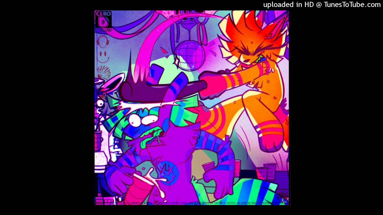 CHU CHU & POSCA VON GABBA - LIL TRAUMABOY [MZD-EEZ NUTS FUNNY BOOTLEG MIX]