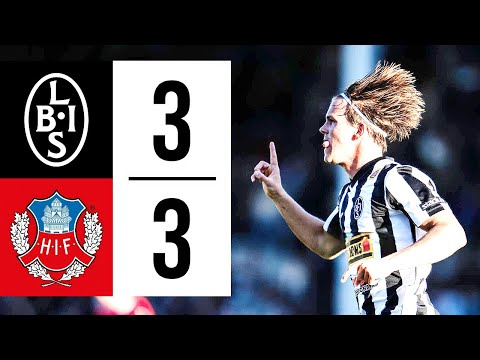 HIGHLIGHTS | LANDSKRONA 3-3 HELSINGBORG | SUPERETTAN