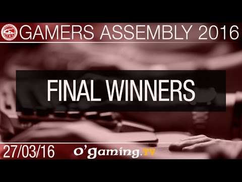 Millenium vs Platinium - Gamers Assembly 2016 - Final bracket winners
