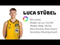 Luca Stübel Highlight tape 2022