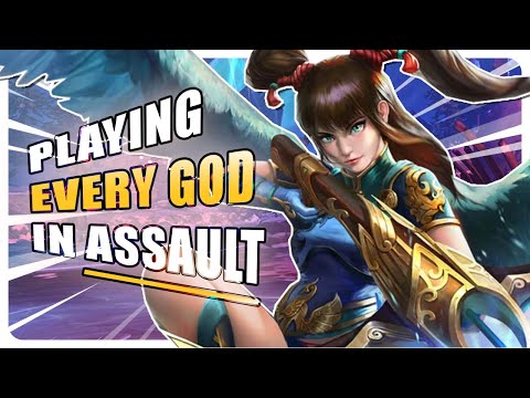 Jing Wei (Smite Assault)