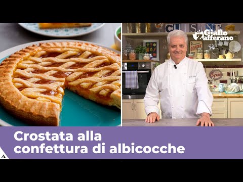 CROSTATA ALLA CONFETTURA DI ALBICOCCHE di Iginio Massari