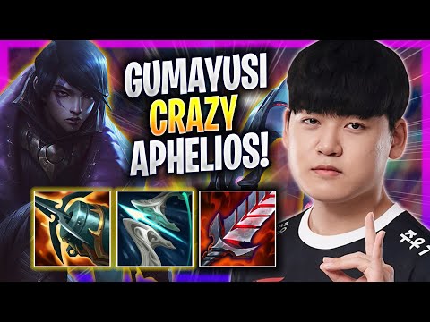 GUMAYUSI IS SO CRAZY WITH APHELIOS! - T1 Gumayusi Plays Aphelios ADC vs Kai'sa! | Season 2023
