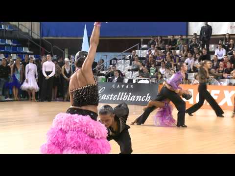 2011 IDSF European Youth Latin - Round 3