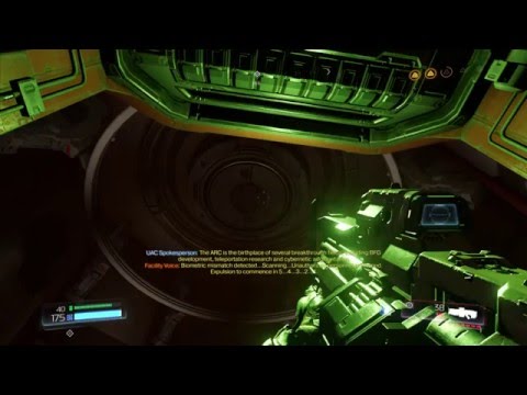 Unlocking the BFG Room Solution Guide and Gameplay in DOOM 2016