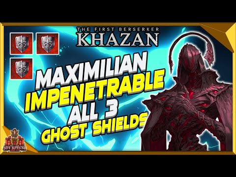 The First Berserker Khazan How To Unlock Maximilian The Impenetrable - All 3 Ghost Shield Locations