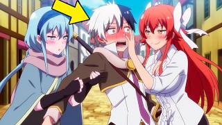 Garoto Entra na Academia de Heróis Como um Perdedor, Mas Na Verdade É o Mais Forte