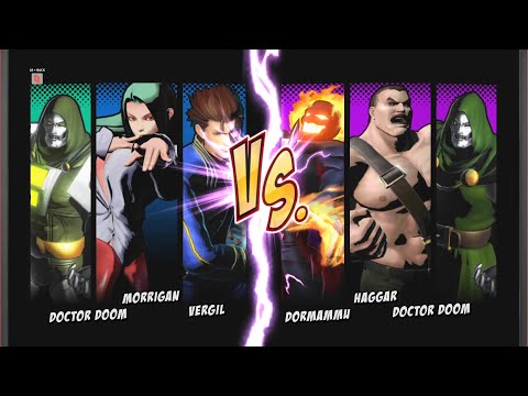 [UMVC3] FT10 - me (Chris G) vs Genzoutzu (Paradigm)