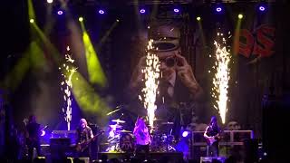 PINK CREAM 69 -  Livin` My Life for You live Konzertfabrik Z7 Pratteln Schweiz 27.3.2018