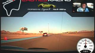 preview picture of video 'Las Vegas Exotics Racing - Porsche Cayman R'