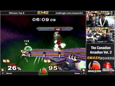 Canadian Arcadian Vol. 2 - Kason vs Bernal - Pools
