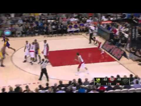 Dwight Howard Gets Ejected From Raptors Game