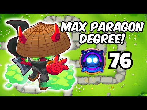 How To ALWAYS Get A Max Paragon Degree In BTD6!
