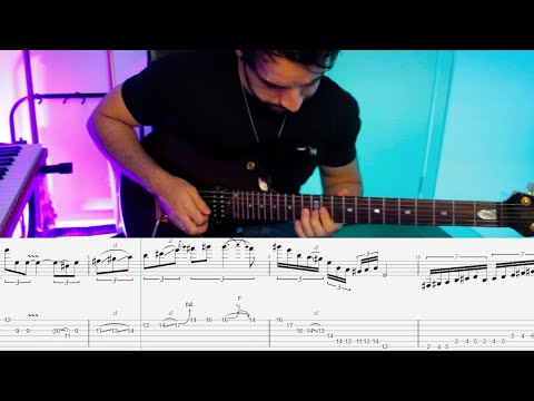 Martin Miller - Hold the Line Solo (With Tabs)