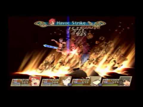 Let's Play Tales of the Abyss Pt. 105, Hunting Bosses