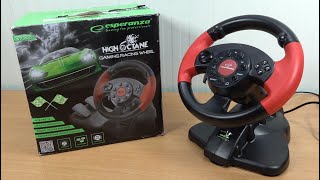 Instant Regret Buying This! ... Esperanza WX300 😂 PS2 & PC Racing Wheel